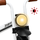 thumbnail image 2 of Triciclo 3 en 1 para Niños con Bastón, Bici y Bicicleta de Balance Plegable Torreta con Luz Soporta hasta 25 kg -  Blanco, 2 of 8