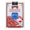 thumbnail image 4 of Barajas de Cartas Novelty Bicycle Póker Standard, 4 of 4