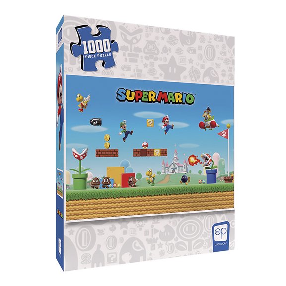 ROMPECABEZAS 1000PZAS SUPER MARIO BRICKS