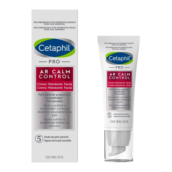 Crema Hidratante Facial Cetaphil Pro Arm Calm Control 50 ml