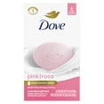 thumbnail image 1 of Jabón Dove Beauty Bar Pink Rosa, 6 x 100 g, limpia e hidrata, 1 of 7