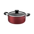 thumbnail image 1 of Cacerola con tapa Tramontina Paris Excellent 6.3 Litros Rojo, 1 of 4