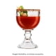 thumbnail image 3 of Copa Crisa de Vidrio Modelo Chabela Transparente, 3 of 4