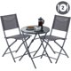 thumbnail image 1 of Mesa con 2 Sillas Plegables Para Jardín Terraza NATERIAL  EMYS, 1 of 11