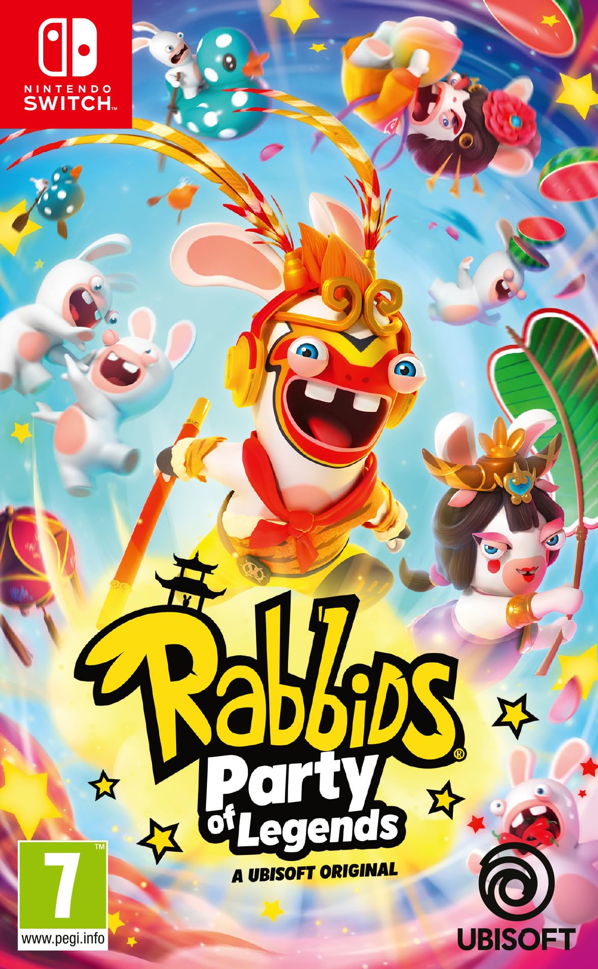Ubisoft Rabbids: Party of Legends para Nintendo Switch