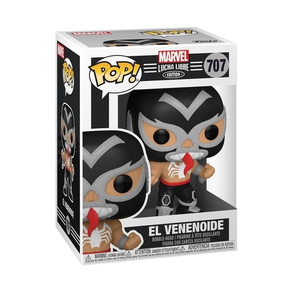 Figura Funko Pop Lucha Libre Edición Venom 3.7 Pulgadas