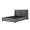 thumbnail image 3 of Base Cama con Cabecera Queen Size Dicasa Milan Gris, 3 of 8