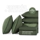 thumbnail image 3 of Set de Edredón Ligero Doble Vista con Sábanas y Fundas Real Textil (Verde Oscuro/Oliva, King Size), 3 of 6