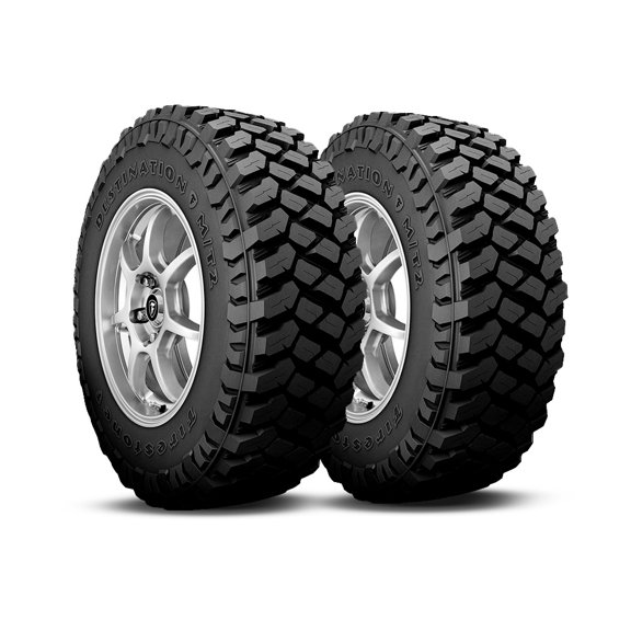 KIT 2 LLANTAS Firestone LT245/75R16 112Q DESTINATION M/T