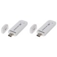 thumbnail image 1 of 2X Alta Velocidad Desbloqueado 3G 4G LTE Módem USB Portátil USB 4G Dongle 3G 4G Tarjeta Sim USB Dongle Adaptador de Red USB Universal, 1 of 1