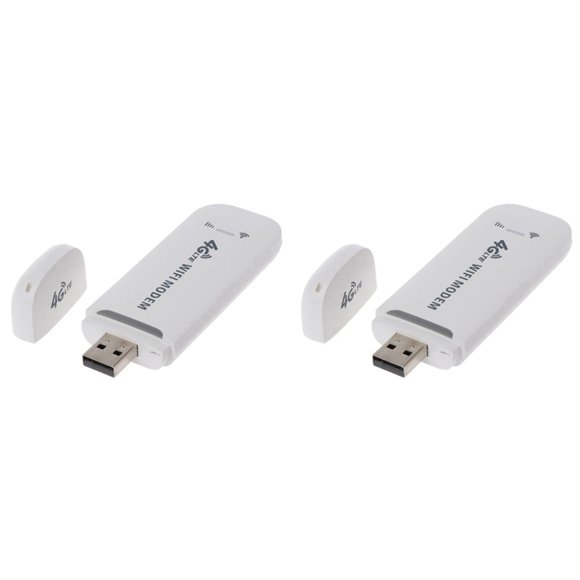 2X Alta Velocidad Desbloqueado 3G 4G LTE Módem USB Portátil USB 4G Dongle 3G 4G Tarjeta Sim USB Dongle Adaptador de Red USB Universal
