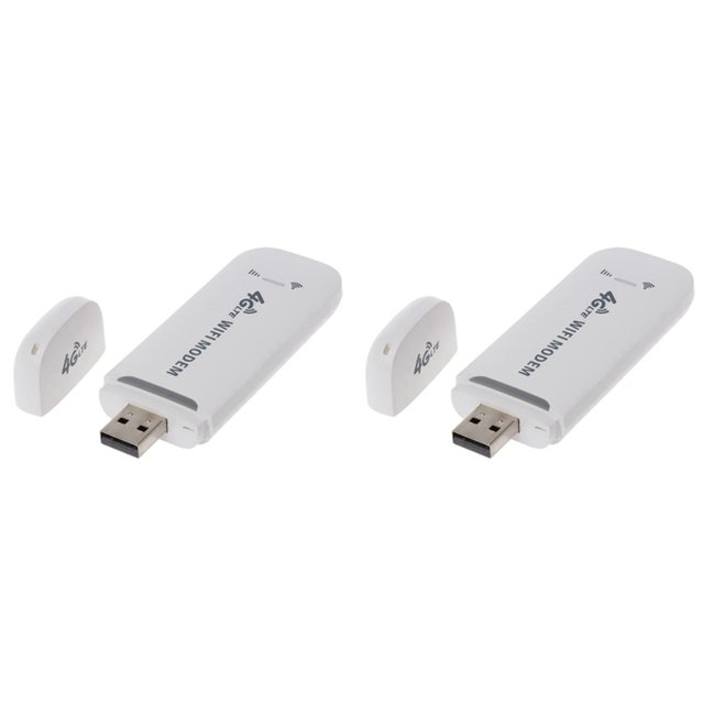 2X Alta Velocidad Desbloqueado 3G 4G LTE Módem USB Portátil USB 4G Dongle 3G 4G Tarjeta Sim USB Dongle Adaptador de Red USB Universal