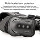 thumbnail image 4 of Naiovety Kid Full Body Armors Niños Motocross Equipo de protección Traje Guardia Motocicleta Chaleco Codo Rodillera para niñas Ropa Deportiva, Zapatos Negro S, 4 of 6