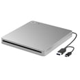 thumbnail image 1 of External 3D Blu Ray DVD Drive,USB 3.0 and Type-C Blu Ray CD DVD Drive Player Ultra Slim Slot-in CD D, 1 of 5