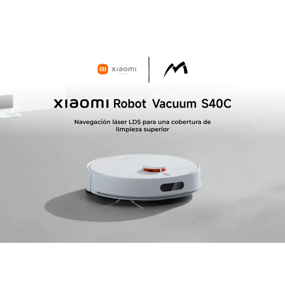 Xiaomi Robot Aspiradora S40c Lds 5000pa
