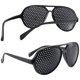 thumbnail image 2 of 2 uds gafas para mejorar la visión gafas estenopeicas gafas de protección de marco completo, 2 of 8