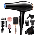 thumbnail image 1 of Morfone  Secadora De Cabello Profesionalsecadora Con Difusor 11 En 1 Pistola Secadora Para Cabello Profesional Para Estetica Secadora De Aire Frio, 1 of 8