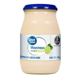 Mayonesa Great Value con jugo de limón 190 g