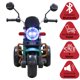thumbnail image 2 of Moto Montable Eléctrica Retro Para Niños 3 Ruedas 6V Bluetooth Luces Música Desde 3 Años Hasta 25 Kg, 2 of 7