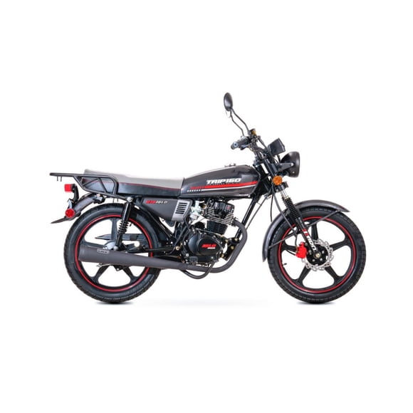 Motocicleta ISLO TRIP 150 150CC Motor 4 tiempos 5 velocidades Grafito