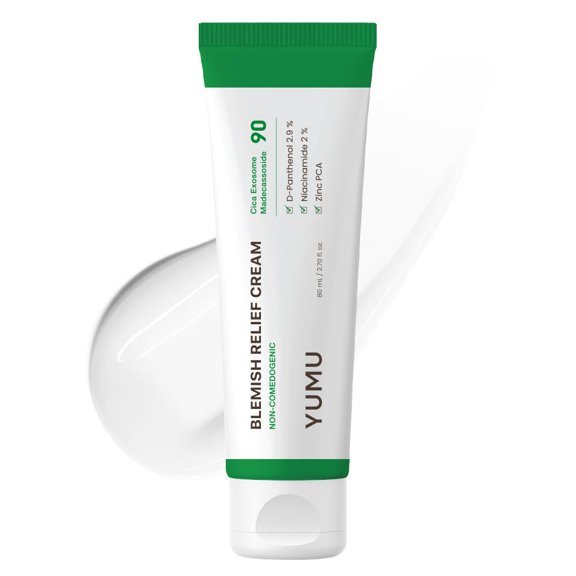 Hidratante Facial YUMU Cica Zinc Alivio para Imperfecciones 80 ml