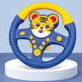 thumbnail image 1 of Volante de Juguete con música Yotijar Juguete de asiento de Volante de Simulación para bebés y tigres, 1 of 9