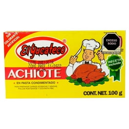 Achiote El Yucateco en pasta condimentado  100 g