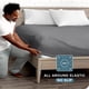 thumbnail image 3 of Sábana Ajustable de Lujo Bare Home Colección 1800 Twin-XL Gris, 3 of 7