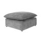 thumbnail image 2 of Taburete Puff Nabu Gris Kessa Muebles, 2 of 5