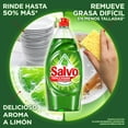 thumbnail image 2 of Jabón Líquido para Trastes Salvo Limón Remueve Grasa, Rinde hasta 50% Más*, 1.2L, 2 of 5
