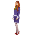thumbnail image 4 of Disfraz Daphne Estilo Scooby-Doo Retro Animado, 4 of 5