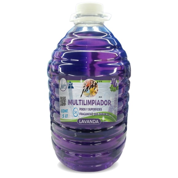 Limpia pisos liquido Jady Quimica Esencia De Lavanda 5 Litros