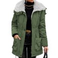 thumbnail image 4 of Chamarra Termica Para Mujer Shendy Vendy Aborregado De Invierno, 4 of 4