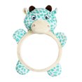 thumbnail image 4 of Juguetes para Bebés Espejo Retrovisor de Cochecito, Evitar Aplastar Fácil de Monitorear Juguete de Peluche Utilizado para Camas de Bebés O Asientos para Niños, Entretenimiento de Coche Interactivo Sua, 4 of 5