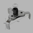 thumbnail image 4 of Universal Oil Filter Wrench Adjustable Install Uninstall Removal Key Repairing Tool, 4 of 5