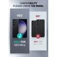 thumbnail image 2 of Funda i-Blason de la serie Cosmo para Samsung Galaxy S23 Ultra 5G, 2 of 7