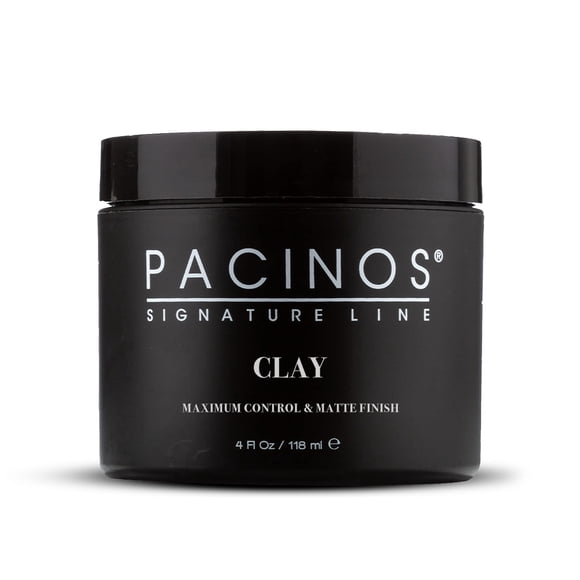 Pasta para el cabello Pacinos Signature Line Clay 120 ml Firm Hold