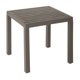 thumbnail image 4 of Comedor Plástico 4 Sillas Apilables 1 Mesa Apariciencia Madera Interior Exterior Ideal Patio Jardín Terraza Alberca Playa RIMAX, 4 of 12