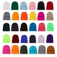 thumbnail image 5 of Gorro de punto Sonducket Beanie Hat A prueba de viento Amarillo, 5 of 5