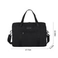 thumbnail image 3 of Large Travel Tote Bag, Expandable Gym Tote Bag,Carry On Bags For Women With Trolley Sleeve Wet Pocket,travel Duffel BagsTravel, 3 of 8