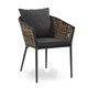 thumbnail image 1 of Silla para Exterior Tulum Rattan Sintentico Grupo Microtec Estructura Metal Todo Tipo Clima terraza Patio Resistencia UV y Salina, 1 of 8