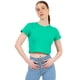 thumbnail image 1 of Playera Crop Básica Manga Corta Para Mujer Quarry Color Verde, 1 of 4