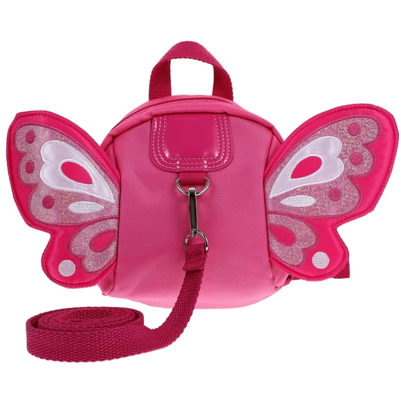 Mochila antipérdida para niños pequeños, pequeña mochila con arnés, ligera y con correa pequeña para bebés.