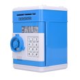 thumbnail image 4 of Caja de Ahorro de Dinero electrónico Contraseña de cajero automático Caja de Seguridad del Banco de Dinero en Efectivo para niños KidBlue, 4 of 14