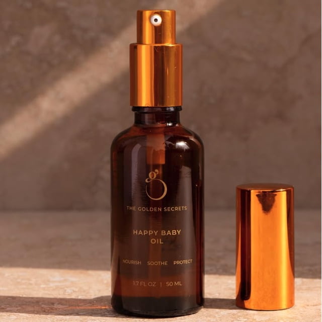 Aceite para Bebé The Golden Secrets Happy 50 ml