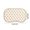 thumbnail image 3 of Almohada para bebé, protección para la cabeza del recién nacido, fresca para el verano, de gasa de algodón, 3 of 6