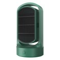 thumbnail image 2 of Calentador portátil, ventilador calefactor doméstico, 3 modos de ajuste, calefacción PTC, calentador de escritorio silencioso, calentador eléctrico Verde BLESIY calentadores espaciales, 2 of 8