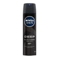 thumbnail image 3 of Antitranspirante NIVEA MEN deep black carbon antibacterial spray 150 ml, 3 of 4