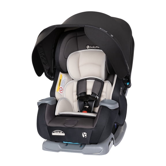 Autoasiento para Bebé Convertible 4 en 1 Baby Trend Cover Me Color Negro Modelo CV89F30B
