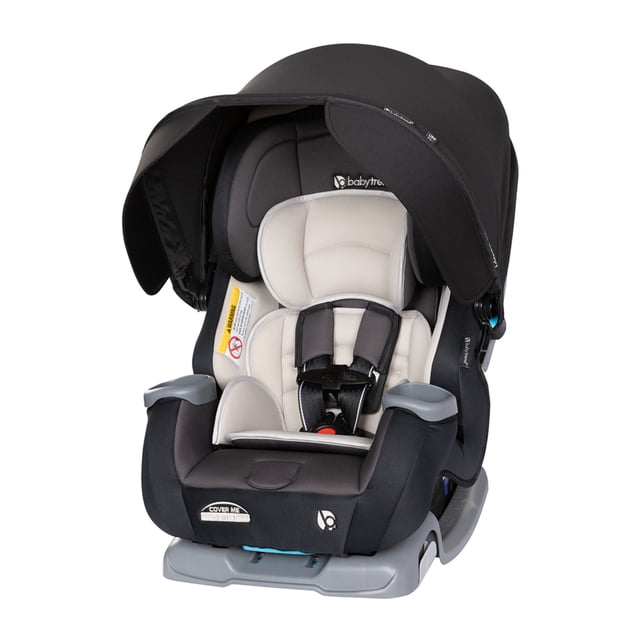 Autoasiento para Bebé Convertible 4 en 1 Baby Trend Cover Me Color Negro Modelo CV89F30B